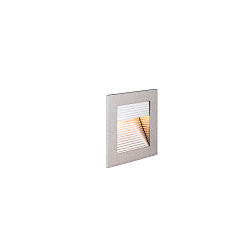 Premium LED Indbygningslampe FRAME CURVE HV, 3.1W 2700K 100lm, s�lv