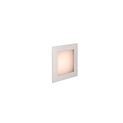 Premium LED V�gindbygningslampe FRAME BASIC HV, 3.1W 2700K 140lm, s�lv