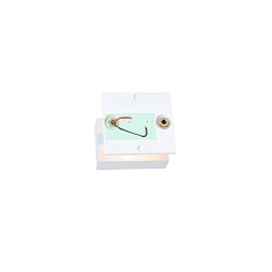 MANA LED V�glampe, bredde 9,6cm, hvid