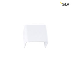 MANA Lamp shade, width 12cm, aluminum white