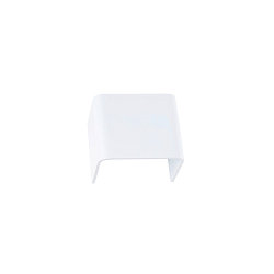 MANA Lampesk�rm, bredde 12cm, Aluminium hvid