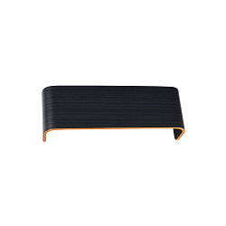 MANA Lampesk�rm, bredde 29cm, tr� gr�/brun