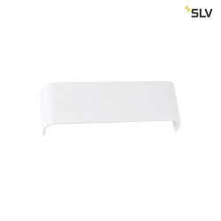 MANA Lamp shade, width 29cm, aluminum white