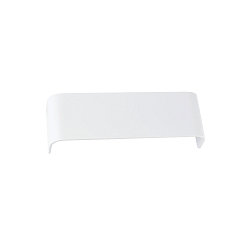 MANA Lampesk�rm, bredde 29cm, Aluminium hvid