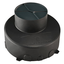 Gulv Montering pot til DASAR� PREMIUM serie, DN160