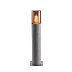 LISENNE POLE, E27, grey, height 70cm