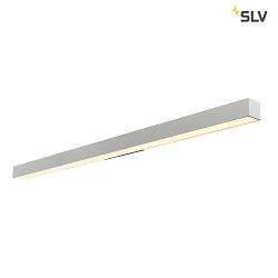 Q-LINE LED Wall luminaire, silver grey