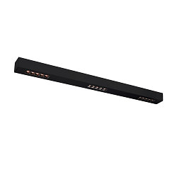 Premium LED Loftlampe Q-LINE CL, f�r BAP, 100cm, 45W, d�mpbar, sort, 3000K