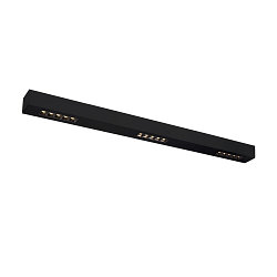 Premium LED Loftlampe Q-LINE CL, f�r BAP, 100cm, 45W, d�mpbar, sort, 4000K