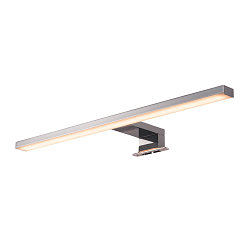 DORISA LED Spejllampe, lang, chrom