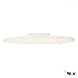 LED Ceiling luminaire PANEL 60 round,  60cm, 42W, dimmable, white, 3000K