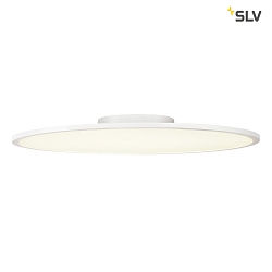 LED Ceiling luminaire PANEL 60 round,  60cm, 42W, dimmable, white, 4000K