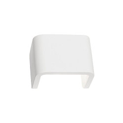 MANA Lampesk�rm, Gips, hvid, bredde 13,6cm