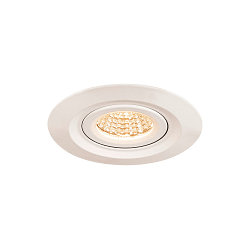 KINI LED Udend�rs Loft-/Indbygningslampe, hvid