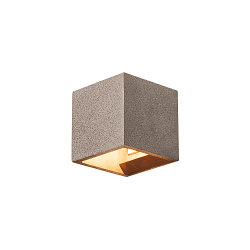 SOLID CUBE V�glampe, QT14, sort sandsten