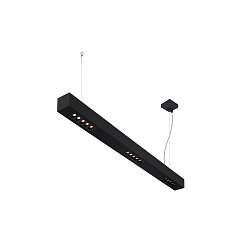 Premium LED Pendel Q-LINE PD, 100cm, til BAP, 45W, TRIAC d�mpbar, sort, 3000K 2100lm