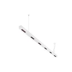 Premium LED Pendel Q-LINE PD, 200cm, til BAP, 85W, TRIAC d�mpbar, hvid, 3000K 4200lm