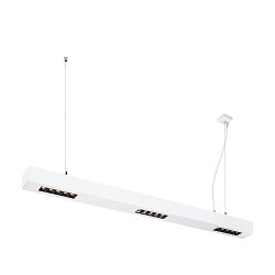 Premium LED Pendel Q-LINE PD, 100cm, til BAP, 45W, TRIAC d�mpbar, hvid, 4000K 2300lm