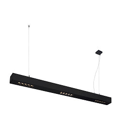 Premium LED Pendel Q-LINE PD, 100cm, til BAP, 45W, TRIAC d�mpbar, sort, 4000K 2300lm