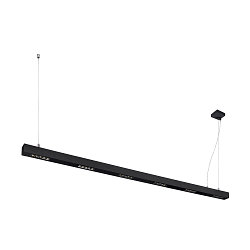 Premium LED Pendel Q-LINE PD, 200cm, til BAP, 85W, TRIAC d�mpbar, sort, 4000K 4600lm