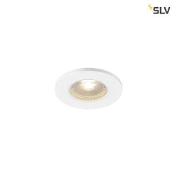 KAMUELA ECO LED Fire-rated Ceiling recessed luminaire, fire-resistant, 3000K, 38, white
