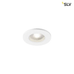 KAMUELA ECO LED Fire-rated Ceiling recessed luminaire, fire-resistant, 4000K, 38, white