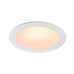 LED Indbygningslampe AKALO D83 DL, 9W 3000/4200/5700K 800-880lm 90�, hvid
