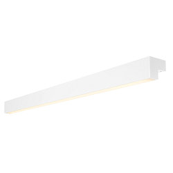 LED V�glampe / Spejllampe L-LINE 120, 19W 3000K 1650lm 120�, IP44, hvid