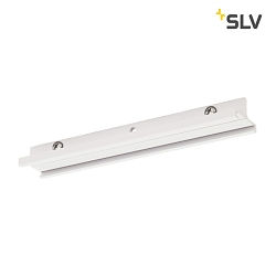 Joint connector for S-TRACK 3-Phase high-voltage track, traffic white RAL 9016