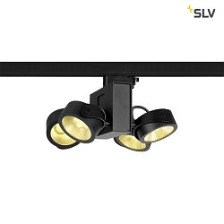 Premium LED Spot TEC KALU TRACK, Quad, for 3-Phase high-voltage track, TRIAC dimmable, 60W 3800lm