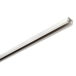 EUTRAC 3-faset skinne 1 meter