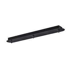FITU Roset til FITU PD Pendel, TRIPPLE, LANG, max. 16A, sort