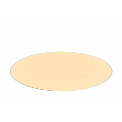 LED Loft-/Indbygningslampe MEDO 60 EL, rammel�s version, � 60.6cm, 36W 3000/4000K 105�, hvid