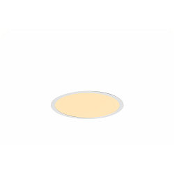 LED Loft-/Indbygningslampe MEDO 30 EL, ramme-version, � 29cm, 14W 3000/4000K 105�, hvid