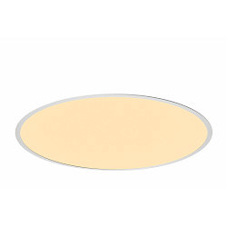 LED Loft-/Indbygningslampe MEDO 60 EL, ramme-version, � 60.6cm, 36W 3000/4000K 105�, hvid