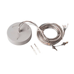 Oph�ng s�t til MEDO LED Lampe, 500cm, DALI / 1-10V d�mpbar, s�lvgr�