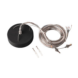 Oph�ng s�t til MEDO LED Lampe, 500cm, DALI / 1-10V d�mpbar, sort