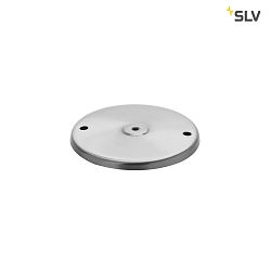 Mounting plate for Outdoor luminaire NAUTILUS SPIKE,  9.5cm, stainless steel 316 brushed