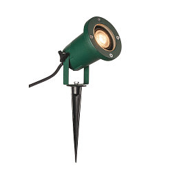 Udend�rsspot Outdoor Earth spike lamp NAUTILUS SPIKE XL, CR50-SE, GU10, IP65 IK06, gr�n