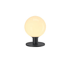 Udend�rs Standerlampe GLOO PURE 27 Pole, E27, IP44 IK04, sk�rm � 20cm, h�jde 27cm, antracit
