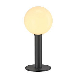 Udend�rs Standerlampe GLOO PURE 44 Pole, E27, IP44 IK04, sk�rm � 20cm, h�jde 44cm, antracit