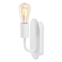 V�glampe FITU WL, E27, bl�dt guld