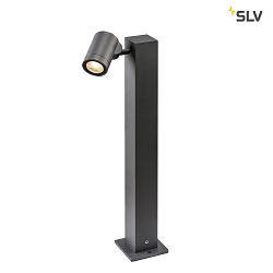 LED Outdoor Floorlamp HELIA Single, IP55, 8W 3000K 450lm 35, TRIAC dimmable, anthracite
