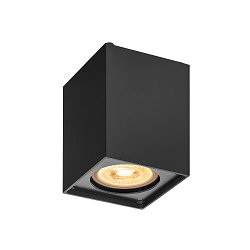 Loftlampe ALTRA DICE CL, Single, GU10 QPAR51, sort