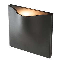 LED Udend�rs V�glampe VILUA II WL, IP54, 16W 3000K 810lm 100�, antracit
