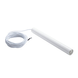 Pendel FITU PD, 500cm pendul, E27 maks. 60W, hvid