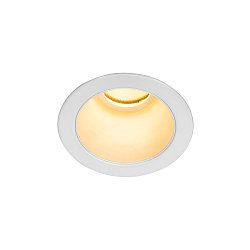 LED Loftindbygningslampe HORN MAGNA, 7.7W 3000K,, 470lm 25�, hvid