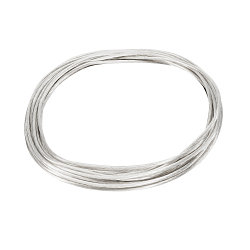 Tilbeh�r til TENSEO 12 Volt wiresystem SEIL, 4mm�, 10m, hvid