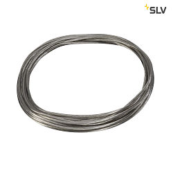Accessories for TENSEO 12 Volt low voltage wire system WIRE, 4mm, 10m, transparent