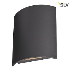 LED Outdoor Wall luminaire LED SAIL WL, IP54 IK06, 18W 3000K 400lm 70, anthracite